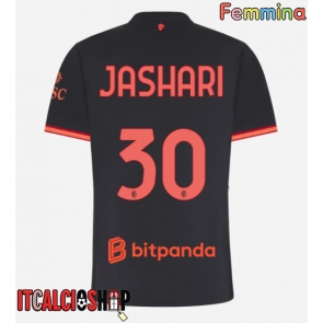AC Milan Ardon Jashari #30 Terza Maglia Femmina 2026-27 Manica Corta